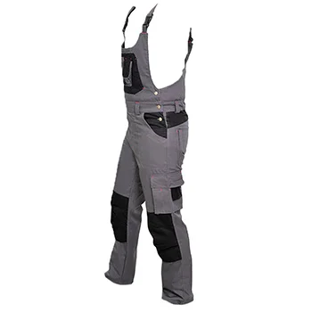 Radne pantalone sa tregerima Industrial Star sive Radne pantalone sa tregerima Industrial Star sive