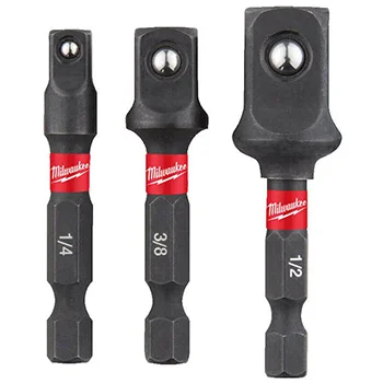 Milwaukee set adaptera Shock Wave Impact Duty 3 kom. 4932479228 Milwaukee set adaptera Shock Wave Impact Duty 3 kom. 4932479228