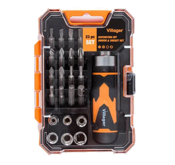 Villager odvijač u setu sa nastavcima 23 kom 059884 Villager odvijač u setu sa nastavcima 23 kom 059884