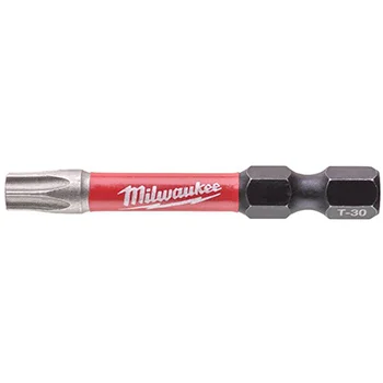 Milwaukee udarni bitovi 10 kom. TX30 x 50mm 4932471574-1