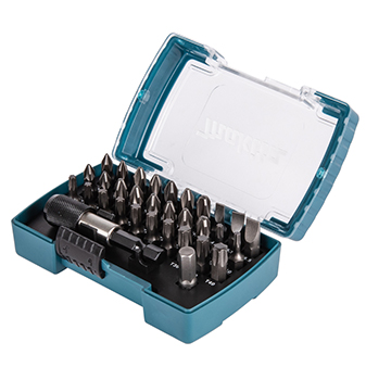 Makita 32-delni komplet umetaka za vijke sa futerom D-74762 Makita 32-delni komplet umetaka za vijke sa futerom D-74762