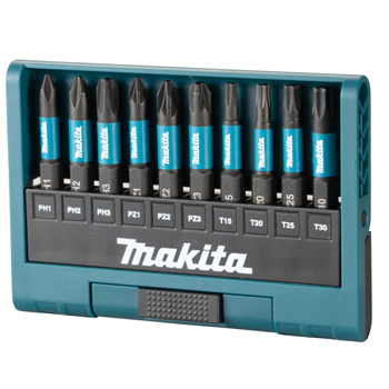 Makita set udarnih bitova 10 komada E-12011