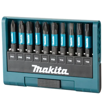 Makita set udarnih bitova 10/1 E-12011