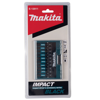 Makita set udarnih bitova 10 komada E-12011-1