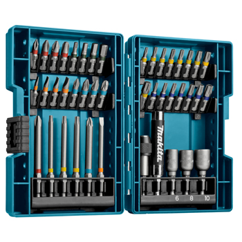 Makita set 43 dela bitova u boji B-55697-2