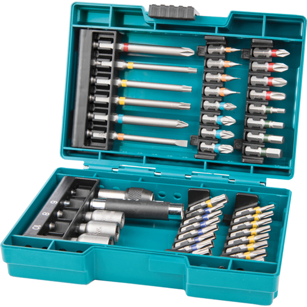 Makita set 43 dela bitova u boji B-55697