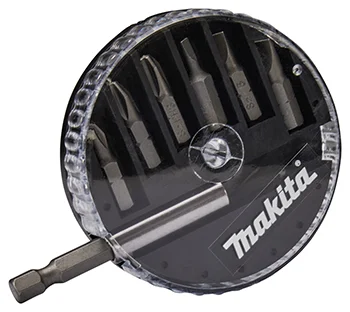 Makita 7-delni komplet 25mm bit nastavaka (PH,SL) + adapter D-73265 Makita 7-delni komplet 25mm bit nastavaka (PH,SL) + adapter D-73265