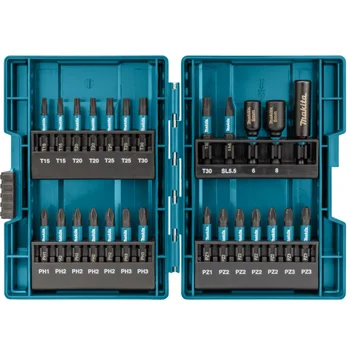 Makita set udarnih bitova 90 komada E-03109 Makita set udarnih bitova 90 komada E-03109