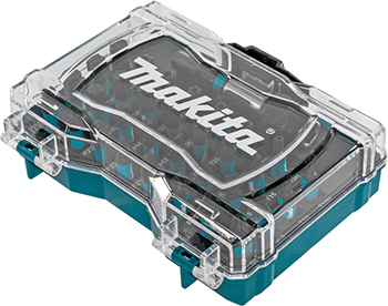 Makita 33-delni komplet Impact Black umetaka za vijke sa futerom E-12441-1