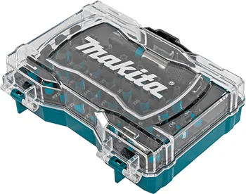 Makita 33-delni komplet Impact Black umetaka za vijke sa futerom E-12441-1