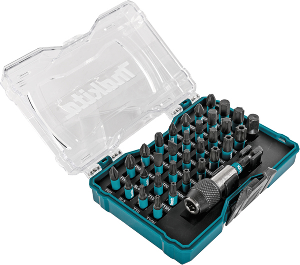 Makita 33-delni komplet Impact Black umetaka za vijke sa futerom E-12441 Makita 33-delni komplet Impact Black umetaka za vijke sa futerom E-12441