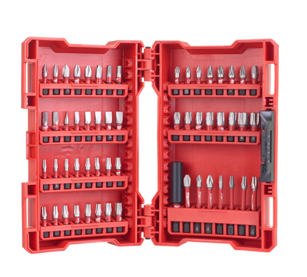 Milwaukee set udarnih bitova 56 kom. SHOCKWAVE 4932430907 Milwaukee set udarnih bitova 56 kom. SHOCKWAVE 4932430907