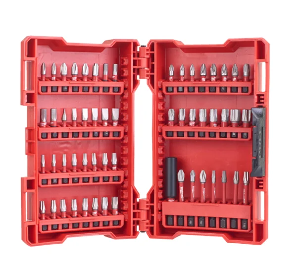 Milwaukee set udarnih bitova 56 kom. SHOCKWAVE 4932430907