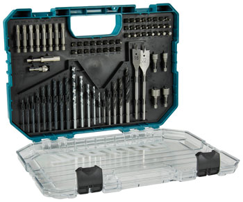 Makita 75-delni set burgija i bitova E-15126 Makita 75-delni set burgija i bitova E-15126