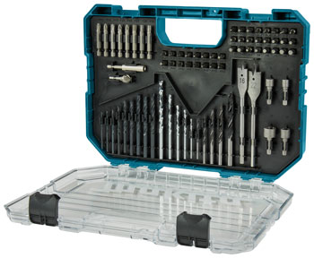 Makita 75-delni set burgija i bitova E-15126 Makita 75-delni set burgija i bitova E-15126