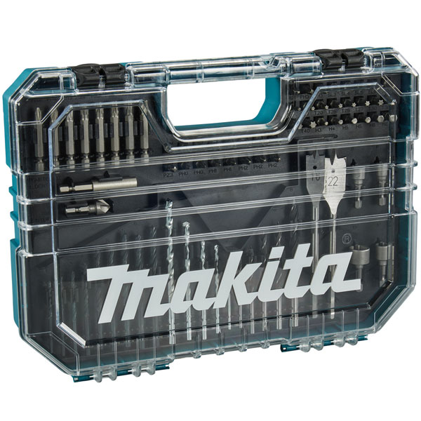 Makita 75-delni set burgija i bitova E-15126 Makita 75-delni set burgija i bitova E-15126
