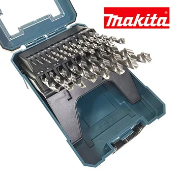 Makita 19-delni komplet HSS-G burgija za metal D-67549 Makita 19-delni komplet HSS-G burgija za metal D-67549