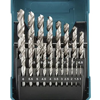 Makita 19-delni komplet HSS-G burgija za metal D-67549 Makita 19-delni komplet HSS-G burgija za metal D-67549