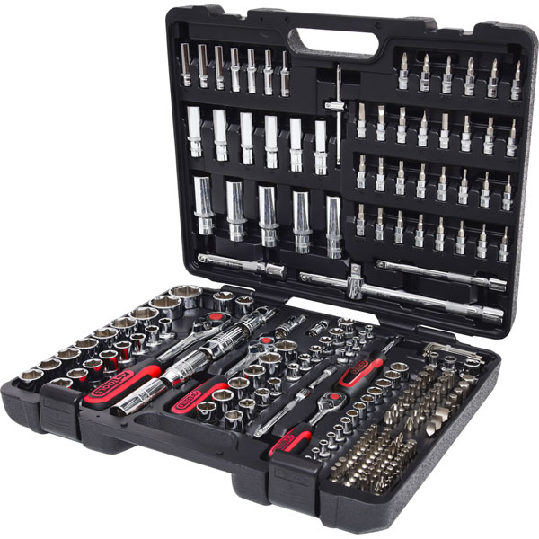 KS Tools set gedora, bitova i nasadnih ključeva 1/4 KS Tools set gedora, bitova i nasadnih ključeva 1/4