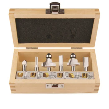 Makita set glodala 6 kom 8mm D-53540 Makita set glodala 6 kom 8mm D-53540