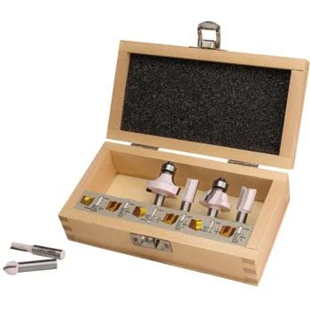 Makita set glodala 6 kom 8mm D-53540 Makita set glodala 6 kom 8mm D-53540