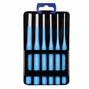 Gedore set izbijača u metalnoj kutiji 6 delova 316 D Gedore set izbijača u metalnoj kutiji 6 delova 316 D