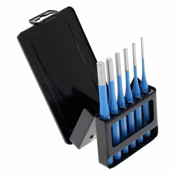 Gedore set izbijača u metalnoj kutiji 6 delova 316 D Gedore set izbijača u metalnoj kutiji 6 delova 316 D