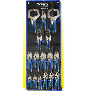 Brilliant tools set klešta 16-delni BT-065016 Brilliant tools set klešta 16-delni BT-065016