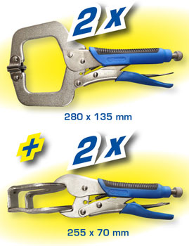 Brilliant tools set klešta 16-delni BT-065016 Brilliant tools set klešta 16-delni BT-065016