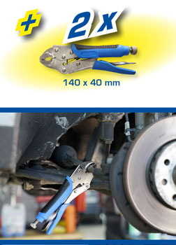 Brilliant tools set klešta 16-delni BT-065016 Brilliant tools set klešta 16-delni BT-065016