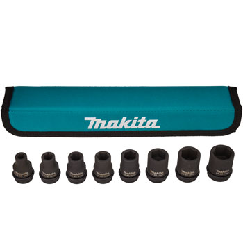 Makita komplet od 8 nasadnih nastavaka u torbici E-02989 Makita komplet od 8 nasadnih nastavaka u torbici E-02989