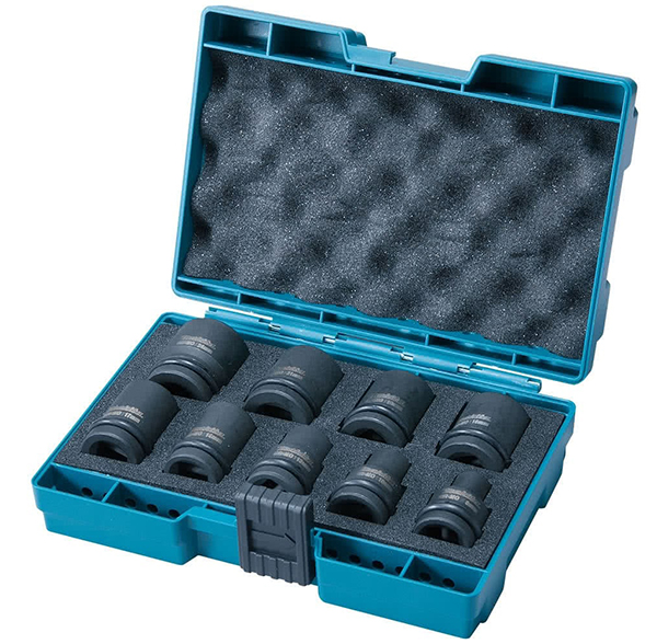 Makita 9-delni set 1/2 Makita 9-delni set 1/2