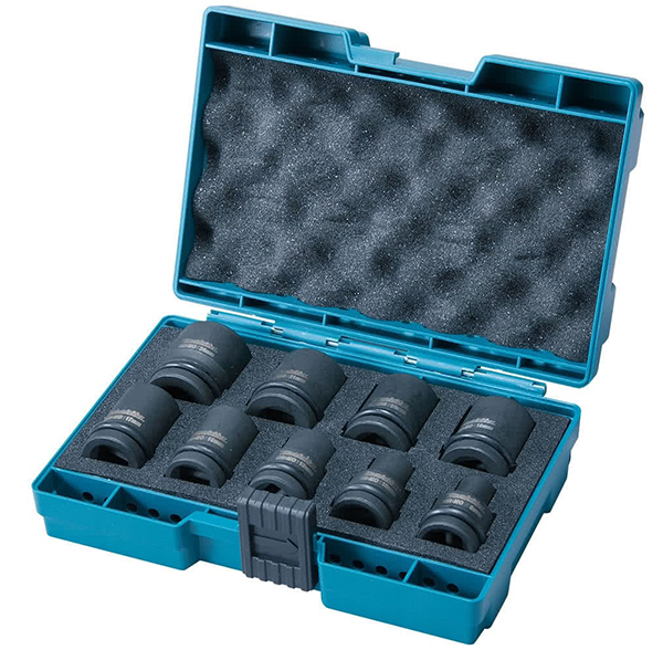 Makita 9-delni set 1/2