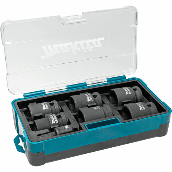 Makita 7-delni set nasadnih ključeva 1/2 Makita 7-delni set nasadnih ključeva 1/2