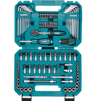 Makita set bitova i ključeva 91 komad E-15752-1