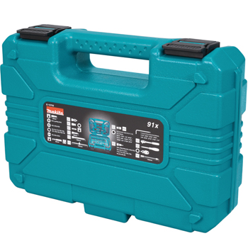 Makita set bitova i ključeva 91 komad E-15752 Makita set bitova i ključeva 91 komad E-15752