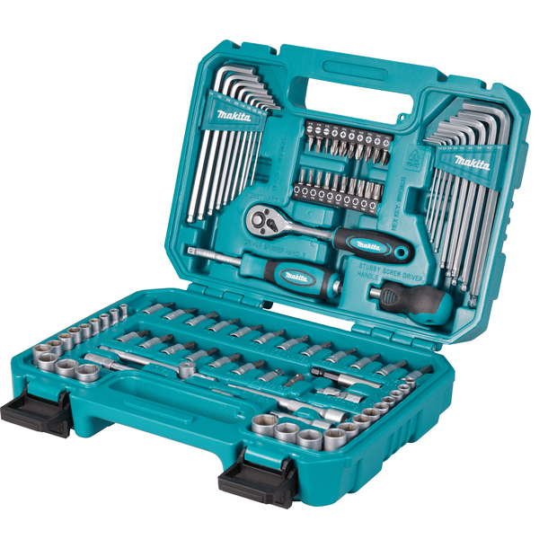 Makita set bitova i ključeva 91 komad E-15752