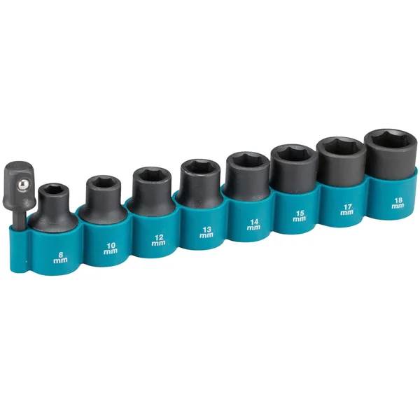 Makita 9-delni set 1/2 Makita 9-delni set 1/2