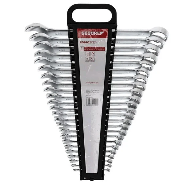 Gedore set vilasto-okastih ključeva 6-32mm 24-delni R09105024 Gedore set vilasto-okastih ključeva 6-32mm 24-delni R09105024