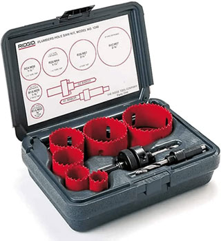 Ridgid vodoinstalaterski set krunica 81490 Ridgid vodoinstalaterski set krunica 81490