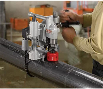 Ridgid vodoinstalaterski set krunica 81490 Ridgid vodoinstalaterski set krunica 81490