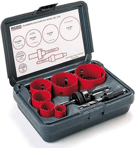 Ridgid vodoinstalaterski set krunica 81490 Ridgid vodoinstalaterski set krunica 81490