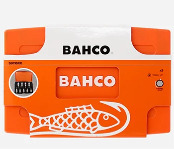 Bahco set nasadnih Torx ključeva 1/2