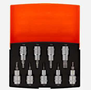 Bahco set nasadnih Torx ključeva 1/2