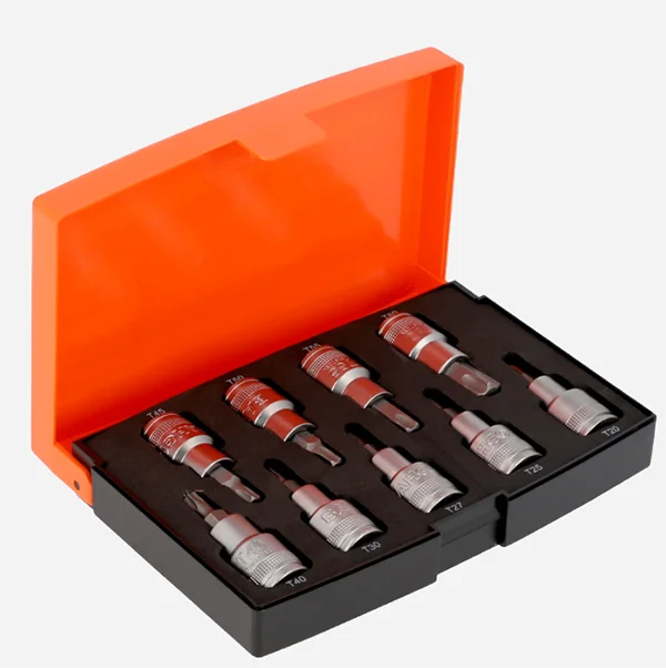 Bahco set nasadnih Torx ključeva 1/2