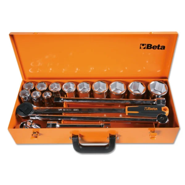 Beta set nasadnih ključeva 22-55mm 3/4
