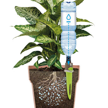 Sistem za zalivanje Aquaflora Holiday Tris GF80286344 Sistem za zalivanje Aquaflora Holiday Tris GF80286344