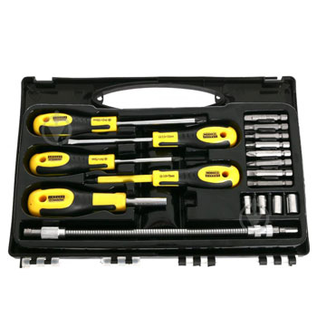 Modeco set odvijača 18 delova +- Torx 11-141 Modeco set odvijača 18 delova +- Torx 11-141