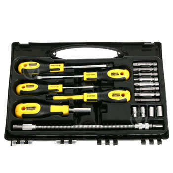 Modeco set odvijača 18 delova +- Torx 11-141-2