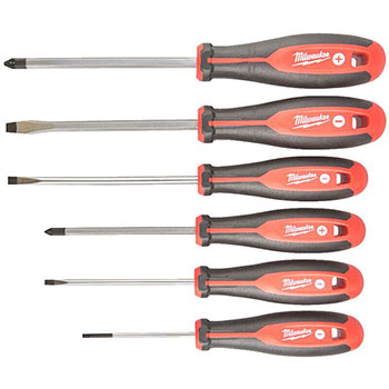 Milwaukee set odvijača ravni i PZ Tri-Lobe 6/1 4932471806 Milwaukee set odvijača ravni i PZ Tri-Lobe 6/1 4932471806